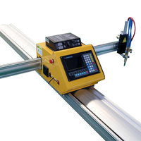 เครื่องตัดเหล็กพลาสม่า Cnc แบบพกพาในสต็อก