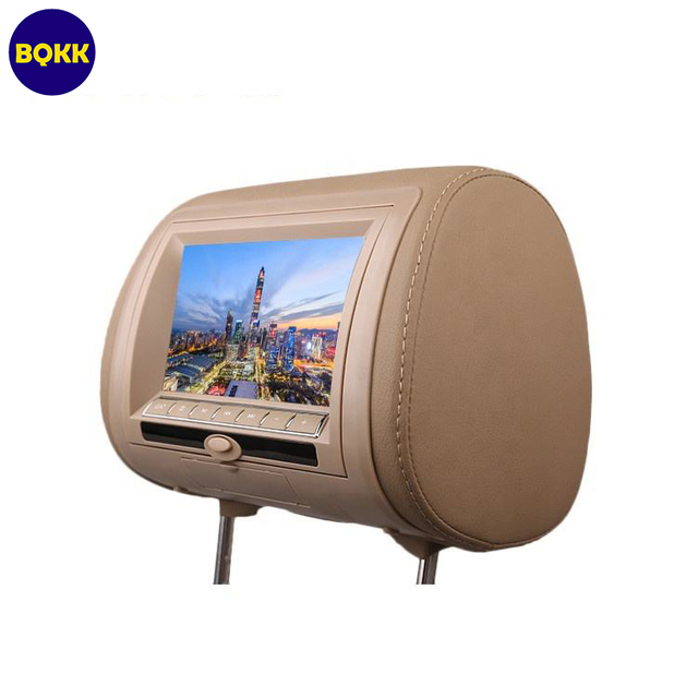 Original Factory Cheap Price Digital 9inch Headrest Display Vehicle DVD Player