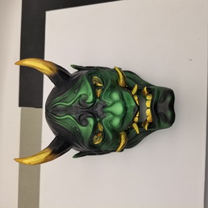 หน้ากากฮาโลวีน มังกรเขียว ของตกแต่ง ของขวัญ อุปกรณ์เสริมสำหรับงานปาร์ตี้ ดีไซน์น่ากลัว - Product Image 1