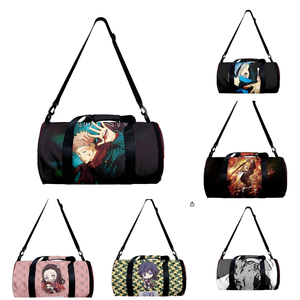 Hot New Large Capacity 3D Satoru Gojo Anime Gym Bag Digital Sublimation Printed Promotional Backpack for Men for Travel Outdoor