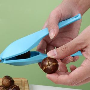 Casse-noix en acier inoxydable pour châtaignes et noix, outil multifonction pour décortiquer les noix, accessoire de cuisine portable - Product Image 2