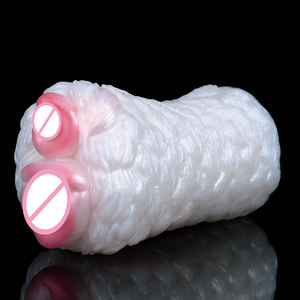 Animal Aircraft Cup Vibrierende männliche Mastur batoren für elektronische Spielzeug vibratoren für Erwachsene mit zwei Kanälen - Product Image 1