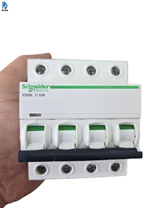 IC65N 4P C 10A Miniature Circuit Breaker Overload Circuit Breaker Low Voltage Circuit Breaker Electrical D - Product Image 1