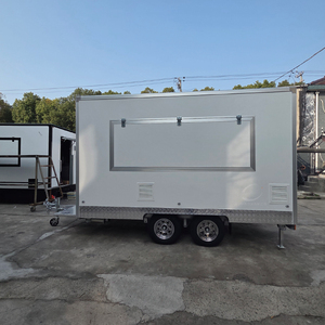 Carritos de Comida Móviles, Food Truck, Carrito de <span class=keywords><strong>Hot</strong></span> Dogs, Remolque de Helados, Camión de Helados Mr Softee - Product Image 4