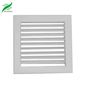 Customized Ventilation Aluminum Ceiling Air Duct Grille Ajustablable Single Deflection Air Grilles For Hvac