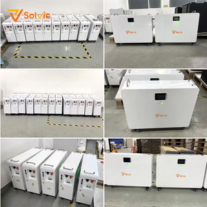 Baterai LiFePO4 51.2V 100Ah 5.12kWh Beroda untuk Penyimpanan Energi Surya Rumah, Mudah Dipindahkan - Product Image 5