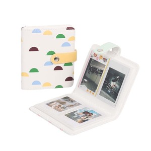 Álbum de <span class=keywords><strong>fotos</strong></span> <span class=keywords><strong>Instax</strong></span> Mini 13/12/HPRT Z6 de 3 pulgadas y 64 bolsillos, <span class=keywords><strong>tipo</strong></span> PU, al por mayor, ecológico, con 16 páginas interiores de PVC. - Product Image 1