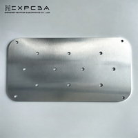 Fabricant de PCB à base d'aluminium, prototype de PCB LED SMD à noyau métallique personnalisé, production en série, 5052 AL