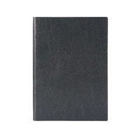 Individuelles Logo Größe Vintage Notizbuch Blanko Seiten PU-Leder Einband Notizbuch mit Stifthalter Thermobindung Hardcover Tagebuch