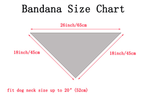 Bandana pour chien personnalisée de haute qualité, motif écossais tendance, pour mariage, « Mes humains se marient », foulard pour chien - Product Image 4