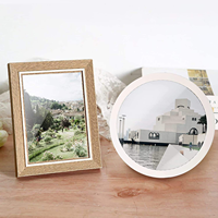 Disques circulaires en acrylique transparent personnalisables pour présentoirs de gâteaux en plexiglas et projets DIY