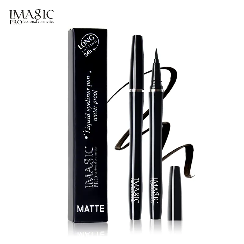 Makeup matte perfect black drama liquid oil free eyeliner