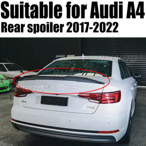 Alerón Trasero de Alta Calidad para Audi A4 B9 2017 2018 2019 2020 2021 2022, Plástico ABS Color Imprimado, Estilo Deportivo - Product Image 1