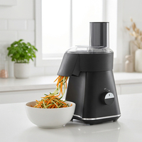 Robot culinaire multifonctionnel pour la maison, hachoir à salade, moulin à aliments, trancheuse électrique automatique pour la maison