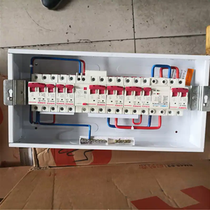 Boîtier métallique étanche Toonice pour disjoncteur MCB, coffret de travail en tôle, équipement électrique pour la construction de maisons - Product Image 5