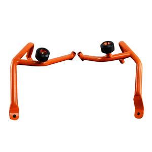 Bảo Vệ Tai Nạn Thanh Bên Bumper Khung Rơi Bảo Vệ Cho Ktm Duke125/200 Xe Máy Bumper - Product Image 2