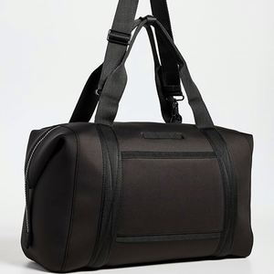 Unisex Zip Duffle Bag Custom Large Capacity Neoprene Carryall Casual Sport Weekender Hand Travel Eco-Friendly Waterproof - Product Image 5