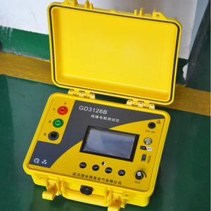 Hvhipot gd3126b kỹ thuật số cách nhiệt Trở kháng Tester 10KV IR Tester với 0.1m-200gî©Độ chính xác 5.0 Phạm vi đo lường - Product Image 5