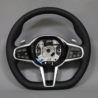 Volant sport CS argenté amélioré pour BMW F10 F15 F18 G22 G42 G29 G20 M340i G21 G23 G26