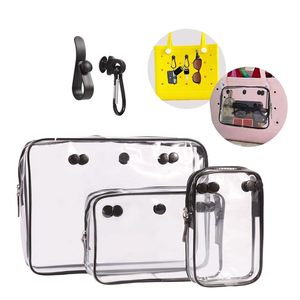 Clear <b>Beach</b> Tote Bag <b>Accessories</b> for Bogg Bag Insert Travel Cellphone Makeup Bags Toiletry Brush Organizer Cosmetic Divider - Product Image 1