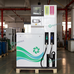 Distributeur de carburant Ecotec de style Tokheim à quatre pistolets pour <span class=keywords><strong>station</strong></span>-service commerciale avec contrôle intelligent FMS en libre-service par carte bancaire - Product Image 1