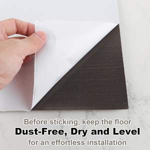 Revêtement de <span class=keywords><strong>sol</strong></span> en <span class=keywords><strong>vinyle</strong></span> auto-adhésif PVC moderne, imperméable, résistant à l'usure, antidérapant, <span class=keywords><strong>imitation</strong></span> <span class=keywords><strong>carrelage</strong></span> pour <span class=keywords><strong>cuisine</strong></span>, salon, mur - Product Image 3