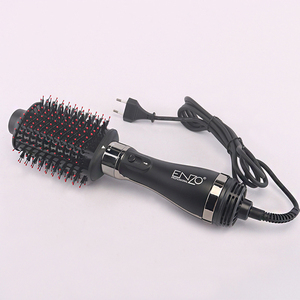 ENZO <span class=keywords><strong>Brosse</strong></span> à air chaud 3 en 1, livraison directe, <span class=keywords><strong>brosse</strong></span> à cheveux, sèche-cheveux, <span class=keywords><strong>meilleure</strong></span> <span class=keywords><strong>brosse</strong></span> à cheveux <span class=keywords><strong>ronde</strong></span> pour le brushing - Product Image 6