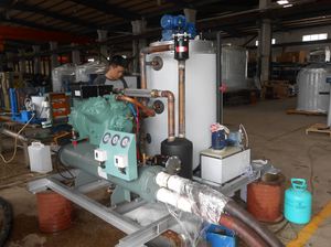 5 tấn nước ngọt Flake máy nước đá Máy nén Ice Maker Máy - Product Image 3