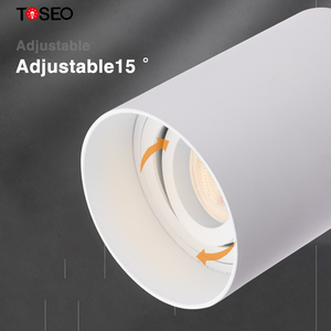 Nhà hàng xi lanh spotlight có thể điều chỉnh <span class=keywords><strong>GU10</strong></span> bề mặt được gắn dẫn Downlight - Product Image 3