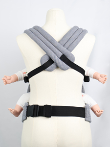 Lightweight &amp; Comfortable Ergonomic Cotton And Linen <strong>Baby</strong> <strong>Carrier</strong> For Hiking - Product Image 6