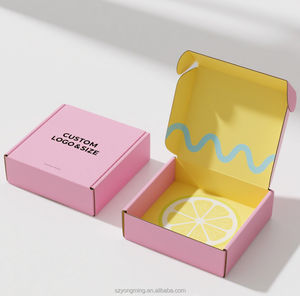 Scatole Rigide in Cartone Ondulato Riciclato Personalizzate all'Ingrosso con Chiusura Magnetica e Design Goffrato per Calzini e Prodotti Alimentari - Product Image 4