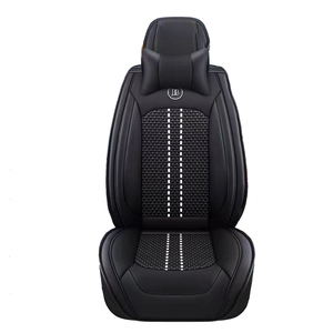 Coprisedili Universali in Pelle a 5 Posti K3 per <span class=keywords><strong>Renault</strong></span> Duster <span class=keywords><strong>Kadjar</strong></span>, VW Golf 7, Mazda CX5 e <span class=keywords><strong>Accessori</strong></span> - Product Image 1