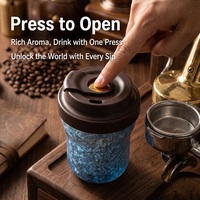 Mug Minum Portabel Ringan dari Titanium Murni untuk Perjalanan, Rumah, dan Kantor