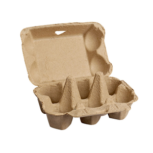 Venta al por Mayor de Cartones DS2082, Porta Bandejas de Pulpa Económicos, de Cartón, Paquete de 6 - Product Image 6