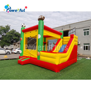 Toboggan gonflable pour trampoline, toboggan gonflable pour enfants, <span class=keywords><strong>barrière</strong></span> <span class=keywords><strong>de</strong></span> <span class=keywords><strong>château</strong></span> - Product Image 2