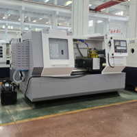 Tour CNC CK6150, portée maximale 500 mm, machine de tournage horizontale pour l'usinage de l'acier et de l'acier inoxydable