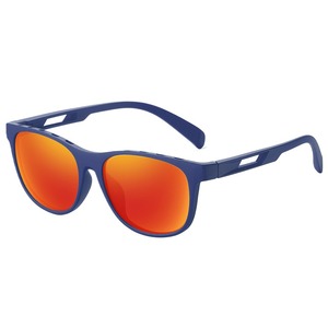 Lunettes de soleil polarisées unisexes tendance, monture PC colorée, verres TAC pour sports de plein air, cyclisme, pour hommes et femmes - Product Image 1