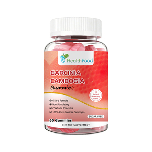 Gomitas de Garcinia Cambogia Directas de Fábrica, Sin Azúcar, Sabor Fresa, Estimulan el Metabolismo, Gomitas para Bajar de Peso - Product Image 1