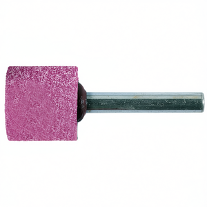 ใบเจียร์สีชมพูเคลือบวิทริฟายด์สำหรับขัดและตกแต่งโลหะ - Product Image 2