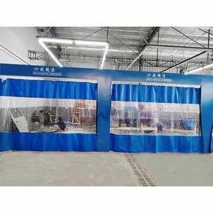 Cabinas de pintura WLD, estación de preparación de muebles, sala de pulido, Bahía de preparación de sala de preparación de - Product Image 2