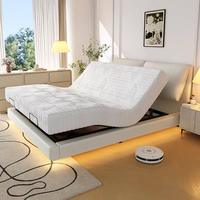 Meisemobel USA Stock livraison directe Split king cadre de lit réglable king base de lit électrique réglable chambre vente réglable