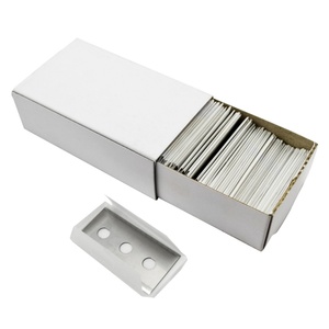 Lame de coupe à 3 trous de 100x22x0,2 mm pour film de cuivre, lame de coupe pour emballage en feuille - Product Image 3
