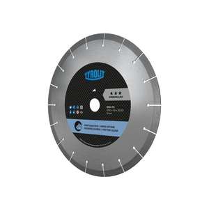 TYROLIT Disco de corte de diamante DCH FC Premium DM 230 mm diámetro 22,23mm 7 mm - Product Image 3