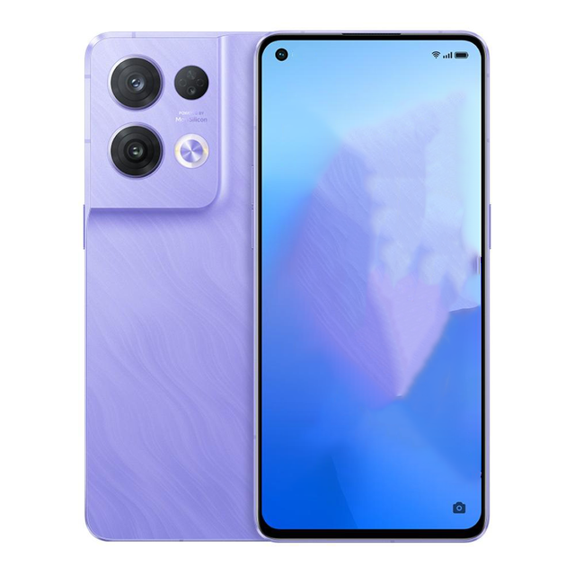 Custom Design Global Edition New Reno 8 Pro Smartphone 4g (ram) 8g+128gb/256gb (rom) 6.4 Inches Dual Sim Android 11 Phone