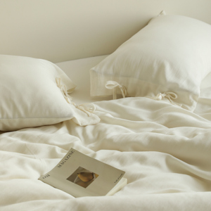 Số lượng lớn tùy chỉnh 100% Lyocell Duvet cover <span class=keywords><strong>Set</strong></span> & Tấm thiết lập trong trắng-cuối cùng làm mát & mượt mịn, OEM/ODM khách sạn bộ đồ giường bán buôn - Product Image 2
