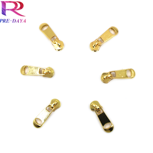 Glissière de <span class=keywords><strong>fermeture</strong></span> éclair en métal n°5, sans verrou, tête de <span class=keywords><strong>fermeture</strong></span> éclair en alliage de zinc, forte résistance à la torsion - Product Image 1