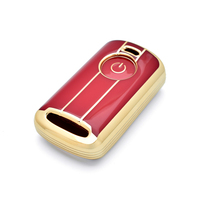 Accessoires automobiles en gros DM, housse de clé en TPU dorée, nouvelle housse de clé, étui de protection pour XMAX300 AEROX NVX155 Nmax pour Yamaha