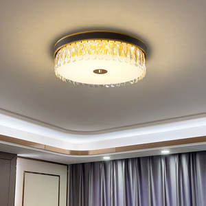 Offre Spéciale Lustre De Luxe Français De Luxe Décoratif maison chambre verre cristal led plafonnier - Product Image 2