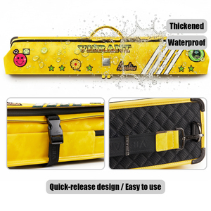 Estuche de Billar Profesional Impermeable Serie Arcoíris para Taco de Billar de 1/2 Palo, 3x4 - Product Image 2