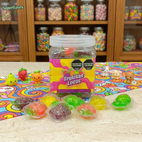 SuperLoves Multicolor Blokvormige Zoete Gummy Candy Kindersnacks 30 stuks Aanpasbare Ingrediënten Fabrikant